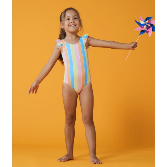 ROXY NEW Colors of the Sun One Piece Swimsuit - Picture 9 of 9